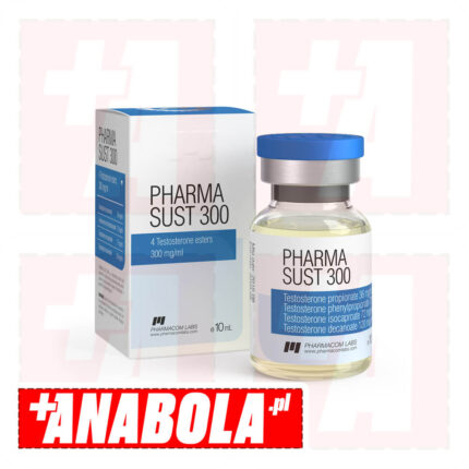 Testosterone Mix Pharmacom Labs Pharma Sust | 1 fiolka - 300 mg/ml