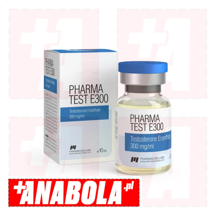 Testosterone Enanthate Pharmacom Labs Pharma Test E300 | 1 fiolka - 300 mg/ml