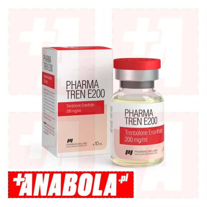 Trenbolone Enanthate Pharmacom Labs Pharma Tren E200 | 1 fiolka - 200 mg/ml