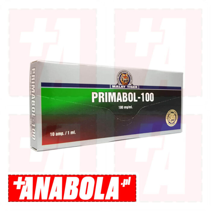 Methenolone Enanthate Malay Tiger Primabol-100 | 1 ampułka - 100 mg/ml