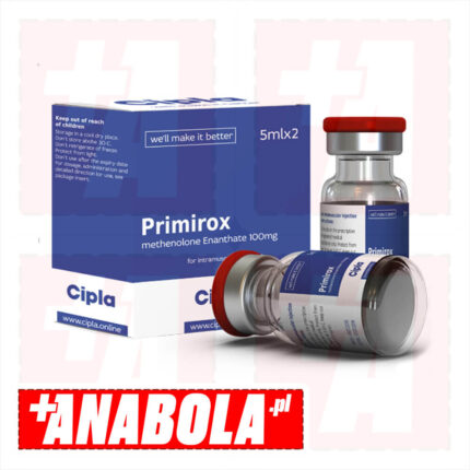Methenolone Enanthate Cipla Primirox | 1 fiolka - 100 mg/ml