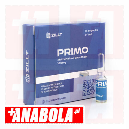 Methenolone Enanthate Zillt Medicine Primo | 1 ampułka - 100 mg/ml