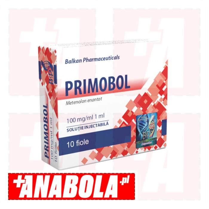 Methenolone Enanthate Balkan Pharmaceuticals Primobol | 1 ampułka - 100 mg/ml