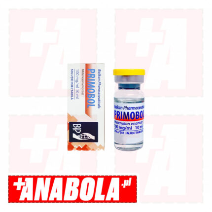 Methenolone Enanthate Balkan Pharmaceuticals Primobol | 1 fiolka - 100 mg/ml