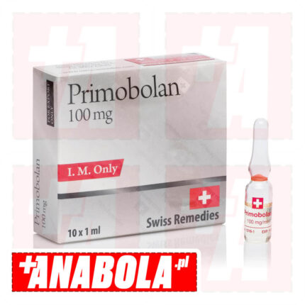 Methenolone Enanthate Swiss Remedies Primobolan | 1 ampułka - 100 mg/ml