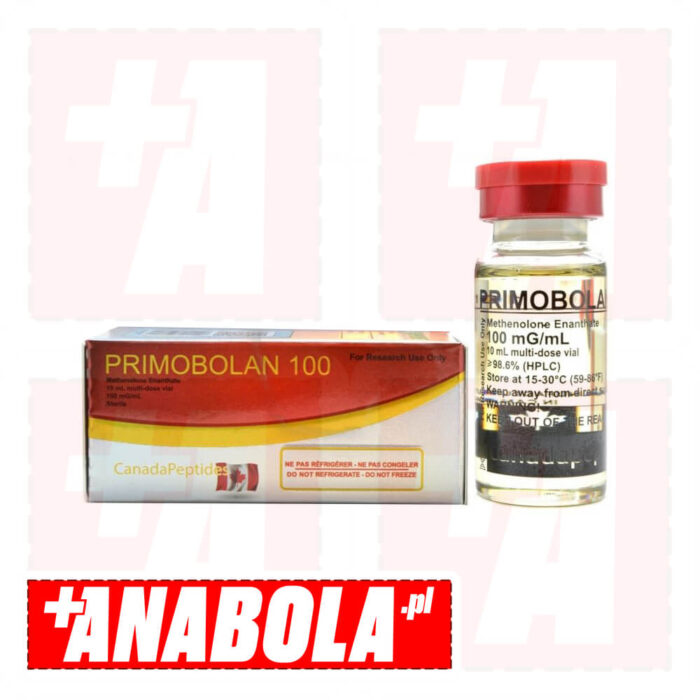 Methenolone Enanthate Canada Peptides Primobolan | 1 fiolka - 100 mg/ml