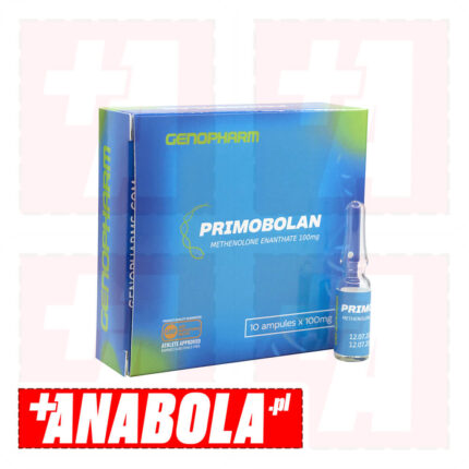 Methenolone Enanthate Genopharm Primobolan | 1 ampułka - 100 mg/ml