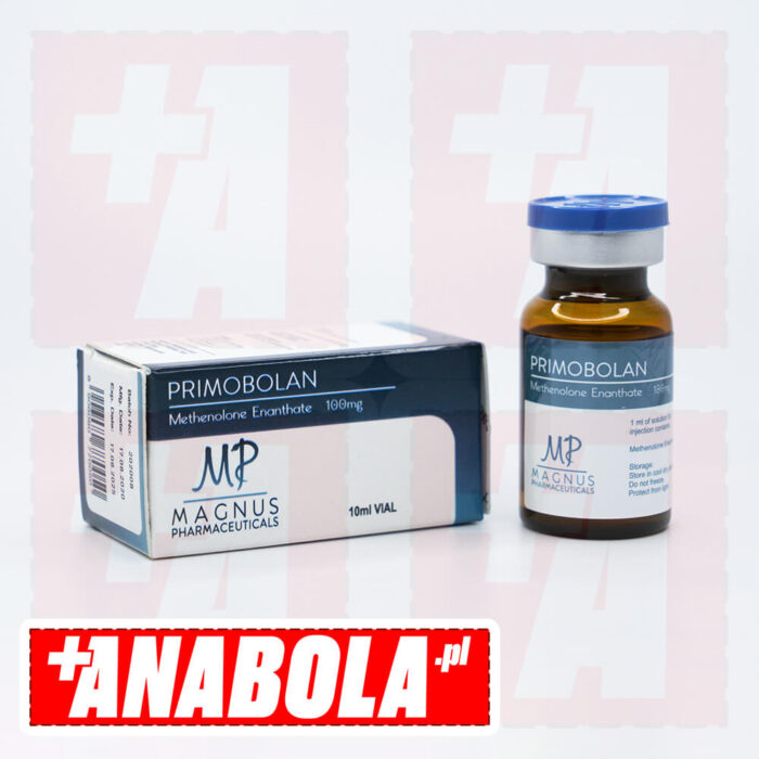 Methenolone Enanthate Magnus Pharmaceuticals Primobolan | 1 fiolka - 100 mg/ml
