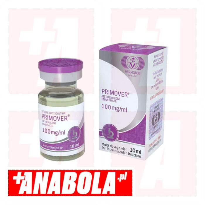 Methenolone Enanthate Vermodje Primover | 1 fiolka - 100 mg/ml