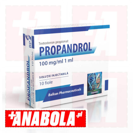 Testosterone Propionate Balkan Pharmaceuticals Propandrol | 1 ampułka - 100 mg/ml