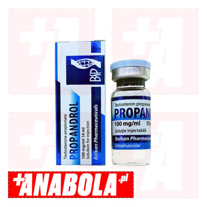 Testosterone Propionate Balkan Pharmaceuticals Propandrol | 1 fiolka - 100 mg/ml