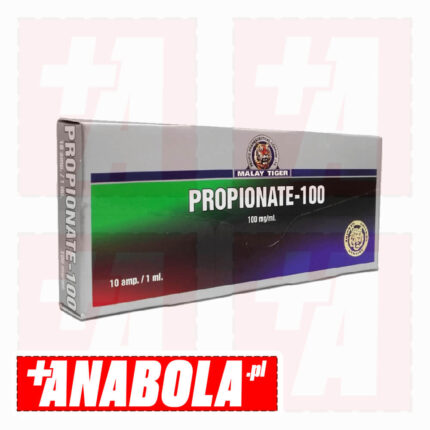 Testosterone Propionate Malay Tiger Propionate-100 | 1 ampułka - 100 mg/ml