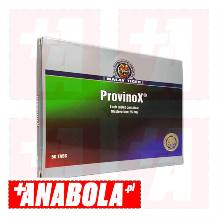 Mesterolone Malay Tiger ProvinoX | 50 tab - 25 mg/tab