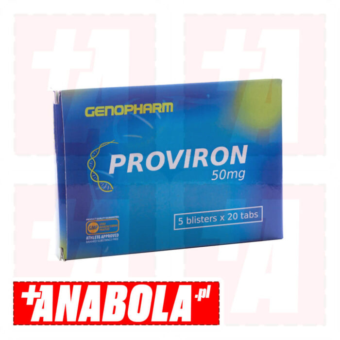 Mesterolone Genopharm Proviron | 20 tab - 50 mg/tab