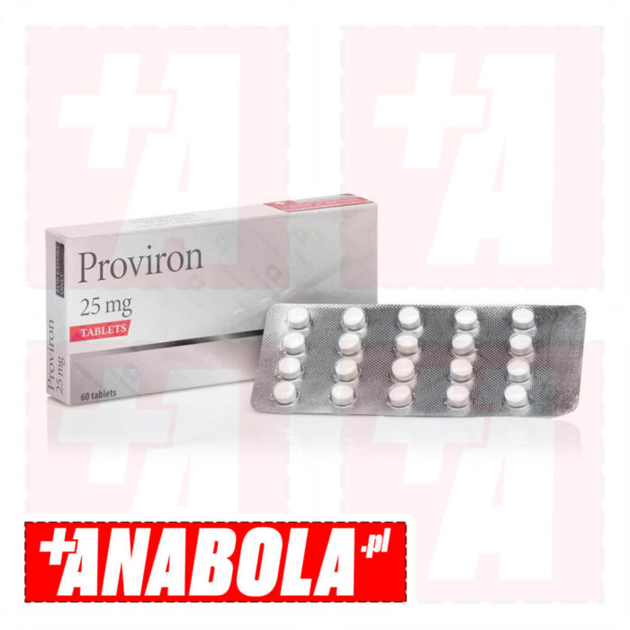 Mesterolone Swiss Remedies Proviron | 20 tab - 25 mg/tab