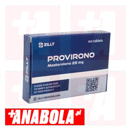 Mesterolone Zillt Medicine Provirono | 25 tab - 25 mg/tab