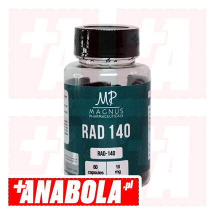 Sarm RAD 140 Magnus Pharmaceuticals | 60 kapsułek - 10 mg/kaps