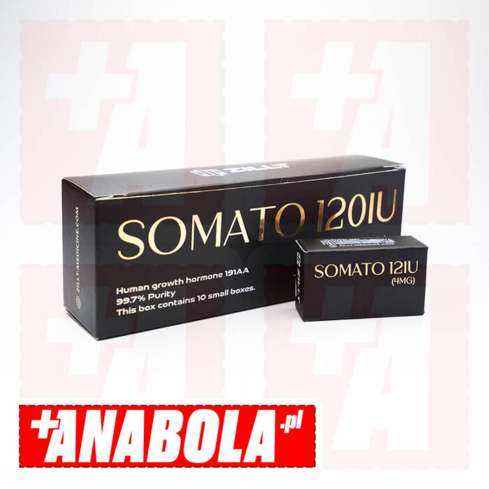 Somatropin Zillt Medicine Somato | 1 fiolka - 12 IU