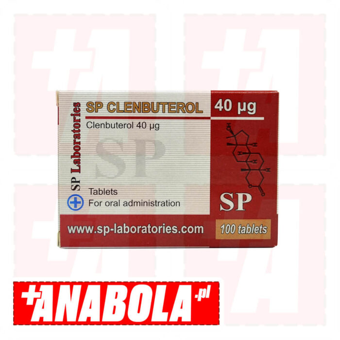 Clenbuterol SP Labs | 20 tab - 40 mcg/tab