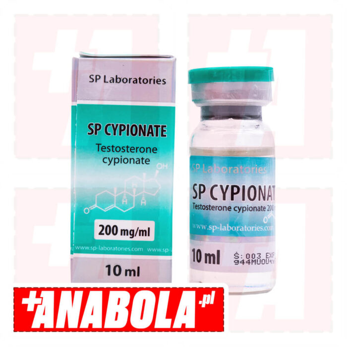 Testosterone Cypionate SP Labs SP Cypionate | 1 fiolka - 200 mg/ml