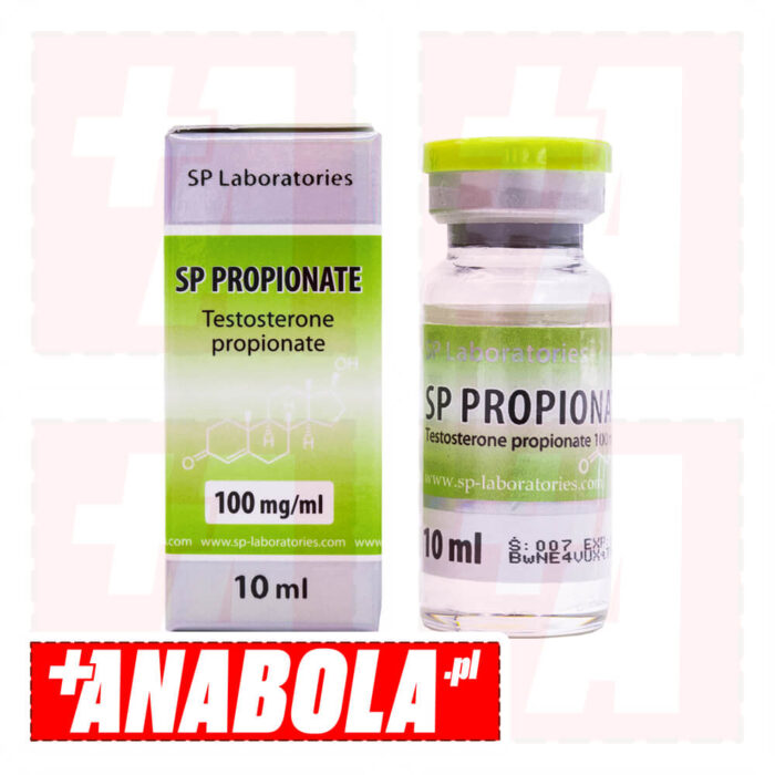 Testosterone Propionate SP Labs SP Propionate | 1 fiolka - 100 mg/ml