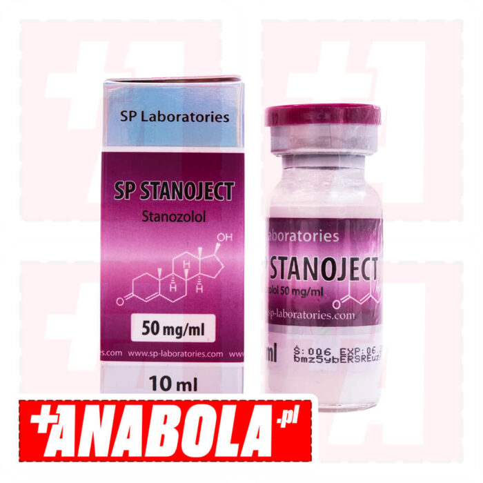 Stanozolol SP Labs SP Stanoject | 1 fiolka - 50 mg/ml