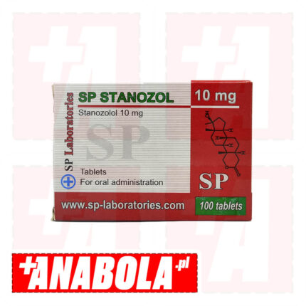 Stanozolol SP Labs | 20 tab - 10 mg/tab