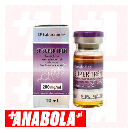 Trenbolone Mix SP Labs SP Super Tren | 1 fiolka - 200 mg/ml