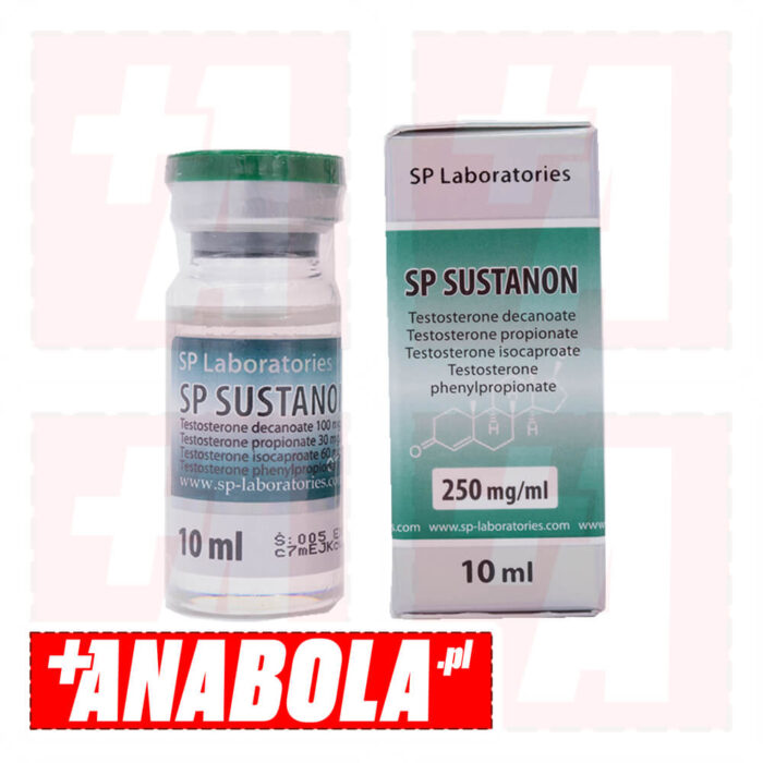 Testosterone Mix SP Labs SP Sustanon | 1 fiolka - 250 mg/ml