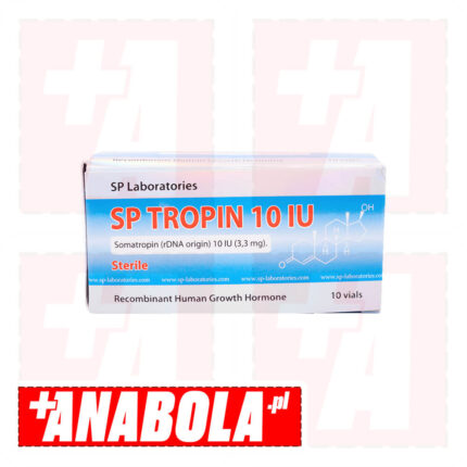 Somatropin SP Labs SP Tropin | 1 fiolka - 10 IU