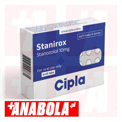 Stanozolol Cipla Stanirox | 25 tab - 10 mg/tab
