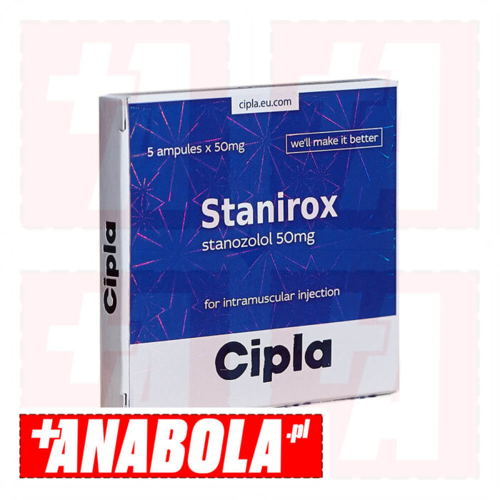 Stanozolol Cipla Stanirox Injection 50 mg/ml