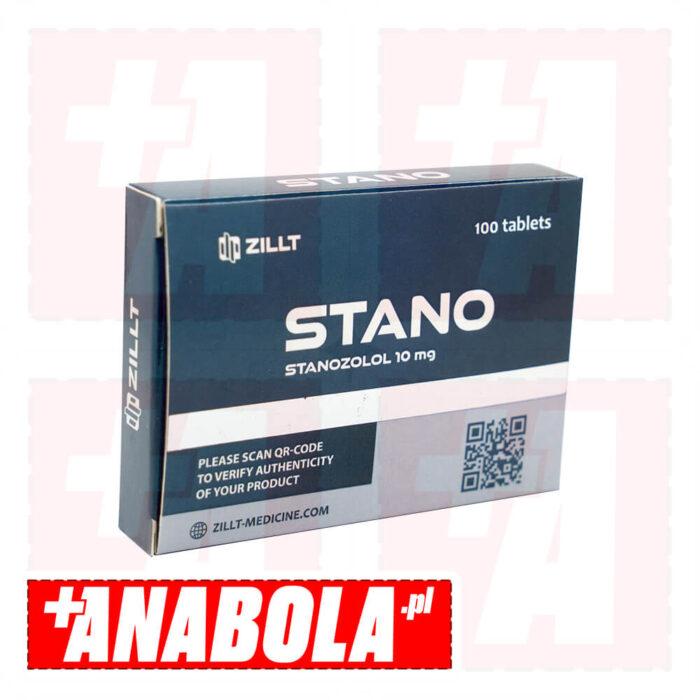 Stanozolol Zillt Medicine Stano | 25 tab - 10 mg/tab