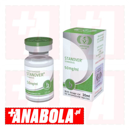 Stanozolol Vermodje Stanover | 1 fiolka - 50 mg/ml
