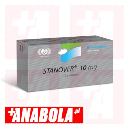Stanozolol Vermodje Stanover | 25 tab - 10 mg/tab