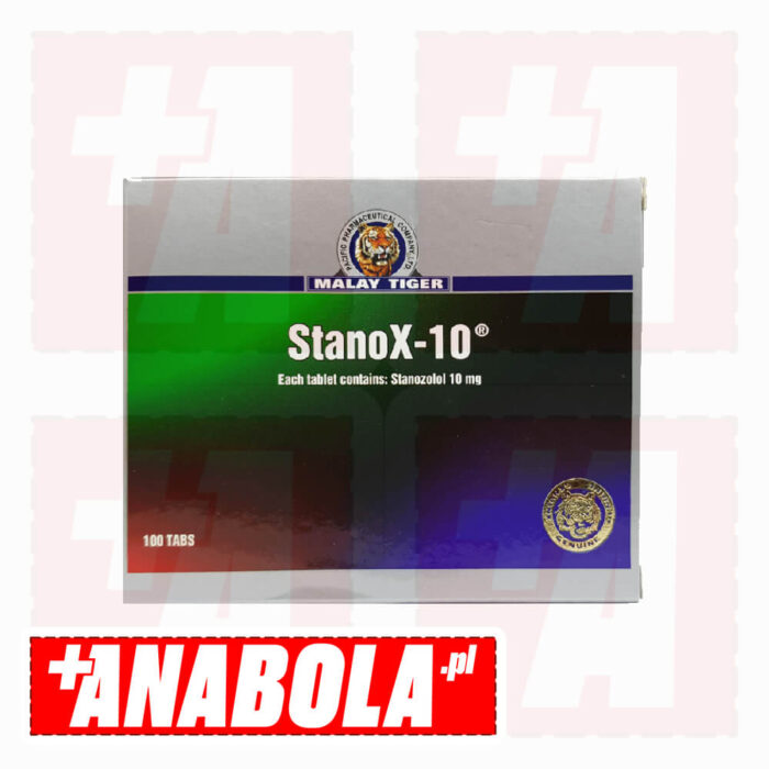 Stanozolol Malay Tiger StanoX-10 | 50 tab - 10 mg/tab