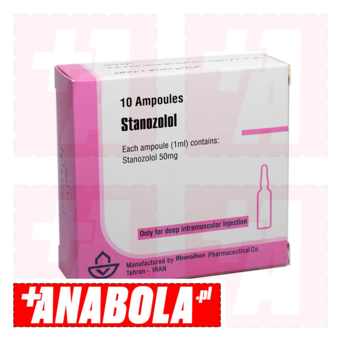 Stanozolol Aburaihan Pharmaceuticals Co | 1 ampułka - 50 mg/ml