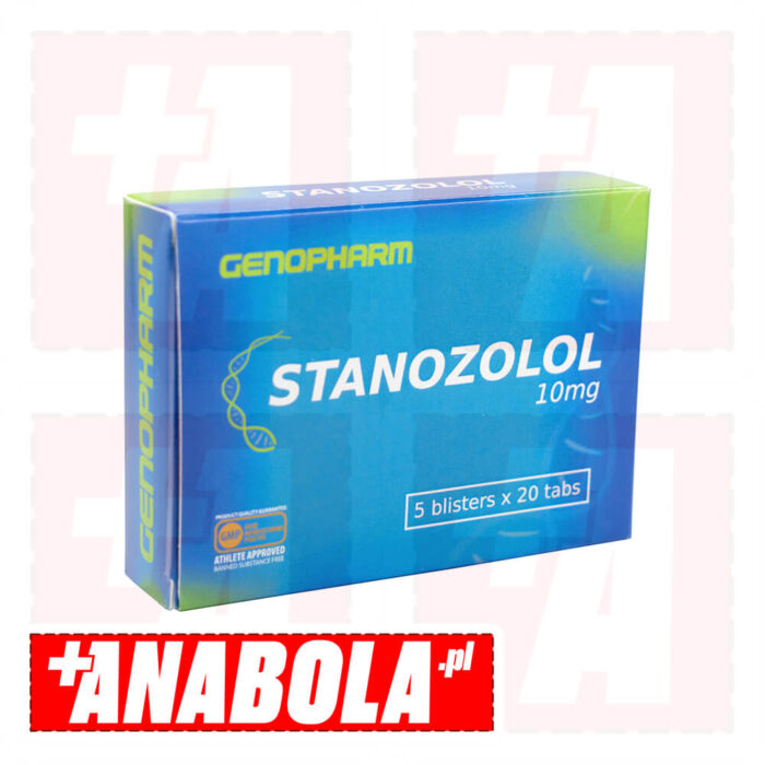 Stanozolol Genopharm | 20 tab - 10 mg/tab