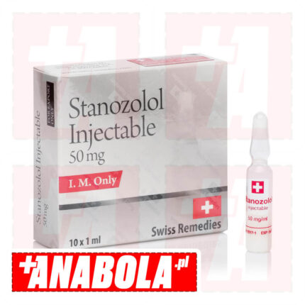 Stanozolol Swiss Remedies | 1 ampułka - 50 mg/ml