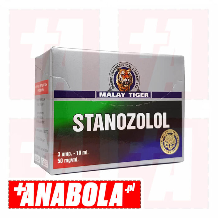 Stanozolol Malay Tiger | 1 ampułka - 50 mg/ml