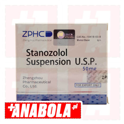 Stanozolol ZPHC | 1 ampułka - 50 mg/ml