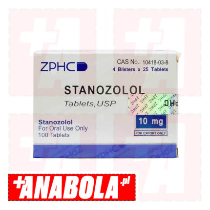 Stanozolol ZPHC | 25 tab - 10 mg/tab