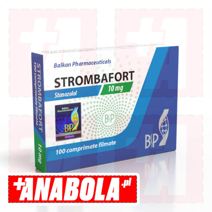 Stanozolol Balkan Pharmaceuticals Strombafort | 25 tab - 10 mg/tab