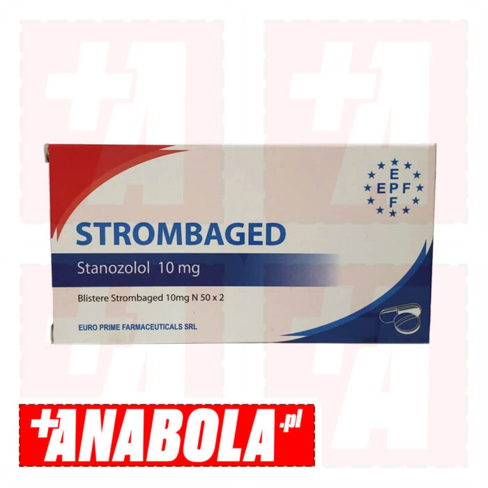 Stanozolol EPF Strombaged | 50 tab - 10 mg/tab