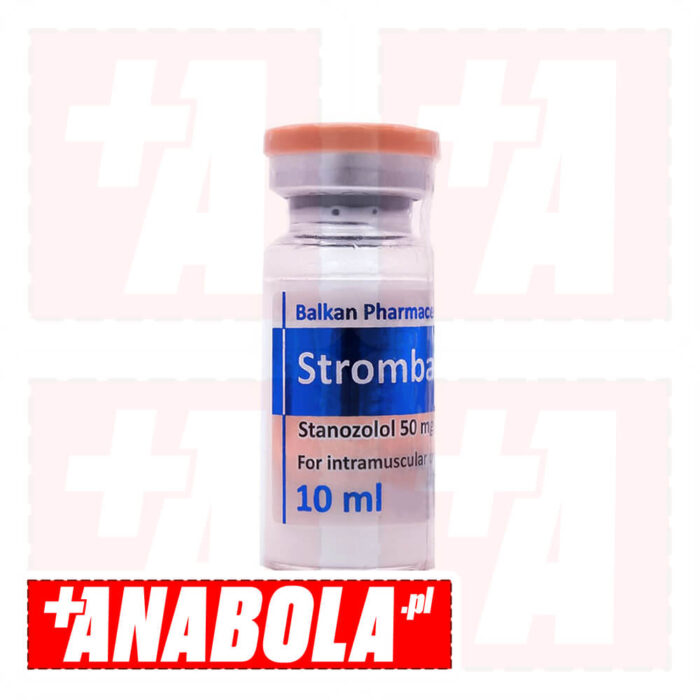 Stanozolol Balkan Pharmaceuticals Strombaject | 1 fiolka - 50 mg/ml