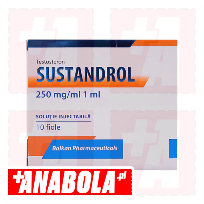 Testosterone Mix Balkan Pharmaceuticals Sustandrol | 1 ampułka - 250 mg/ml