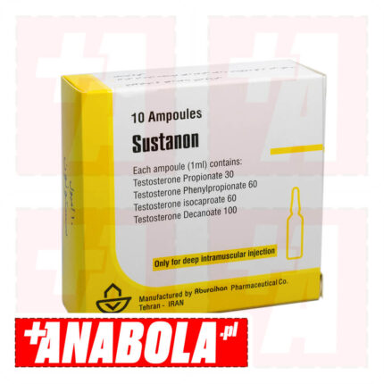 Testosterone Mix Aburaihan Pharmaceuticals Co Sustanon | 1 ampułka - 250 mg/ml