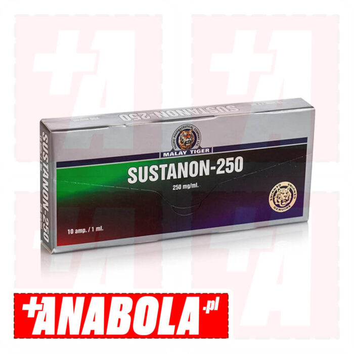 Testosterone Mix Malay Tiger Sustanon-250 | 1 ampułka - 250 mg/ml