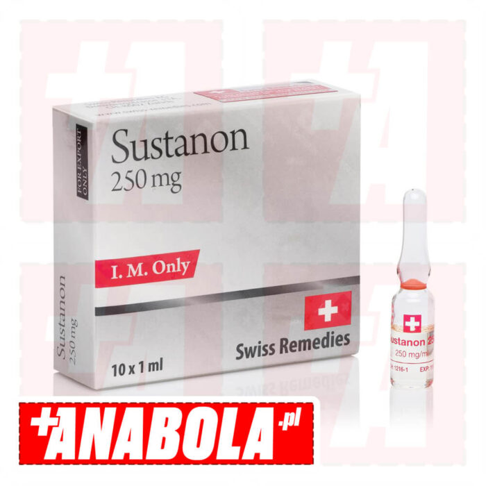Testosterone Mix Swiss Remedies Sustanon | 1 ampułka - 250 mg/ml