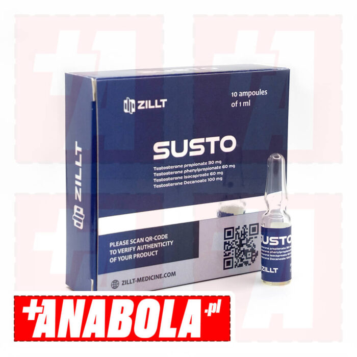 Testosterone Mix Zillt Medicine Susto | 1 ampułka - 250 mg/ml